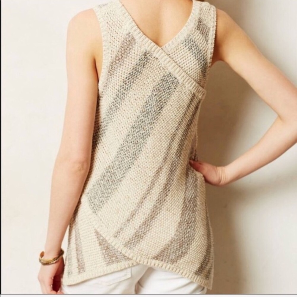 Anthropologie Sparrow Sleeveless Knit Top